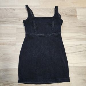 Hollister Black Demin Dress